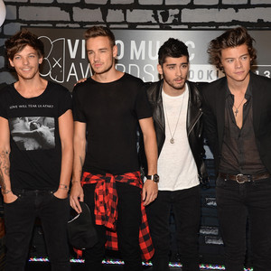 MTV Video Music Awards, Niall Horan, Louis Tomlinson, Liam Payne, Zayn Malick, Harry Styles of One Direction MTV Video Music Awards, Niall Horan, Louis Tomlinson, Liam Payne, Zayn Malick, Harry Styles of One Direction